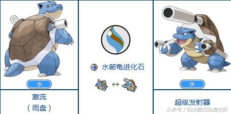 口袋妖怪xy有mega进化吗,口袋妖怪xymega进化图