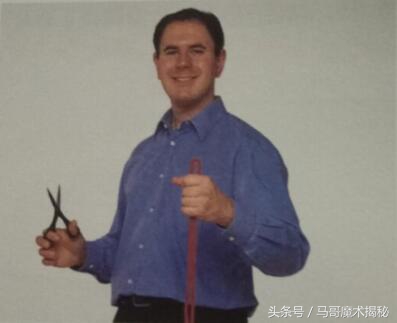 魔术揭秘绳子切断后还原,魔术绳子剪开打结揭秘