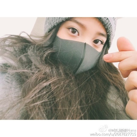 鹿晗刘诗诗易烊千玺杂志,鹿晗口罩防雾霾吗