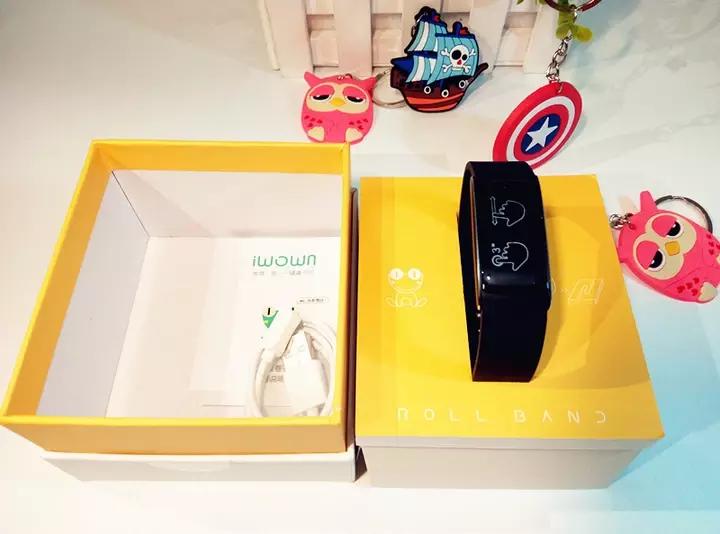 极致手环怎么样,埃微彩屏手环评测