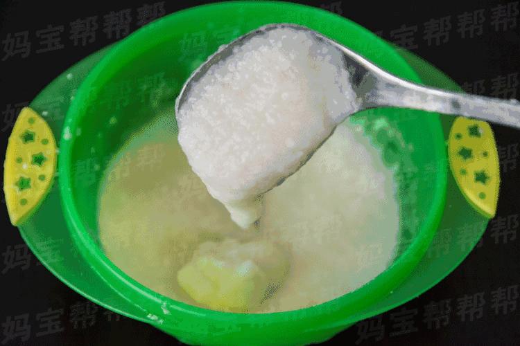 婴儿米粉冲调表格,正确冲调婴儿米粉步骤