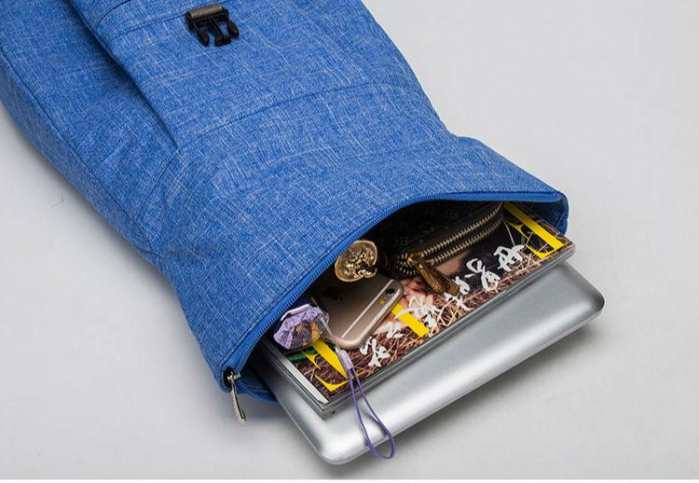 小众高级感电脑双肩包,高级感双肩包欧美风