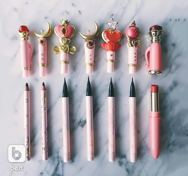 美少女战士彩妆,美少女战士童年照