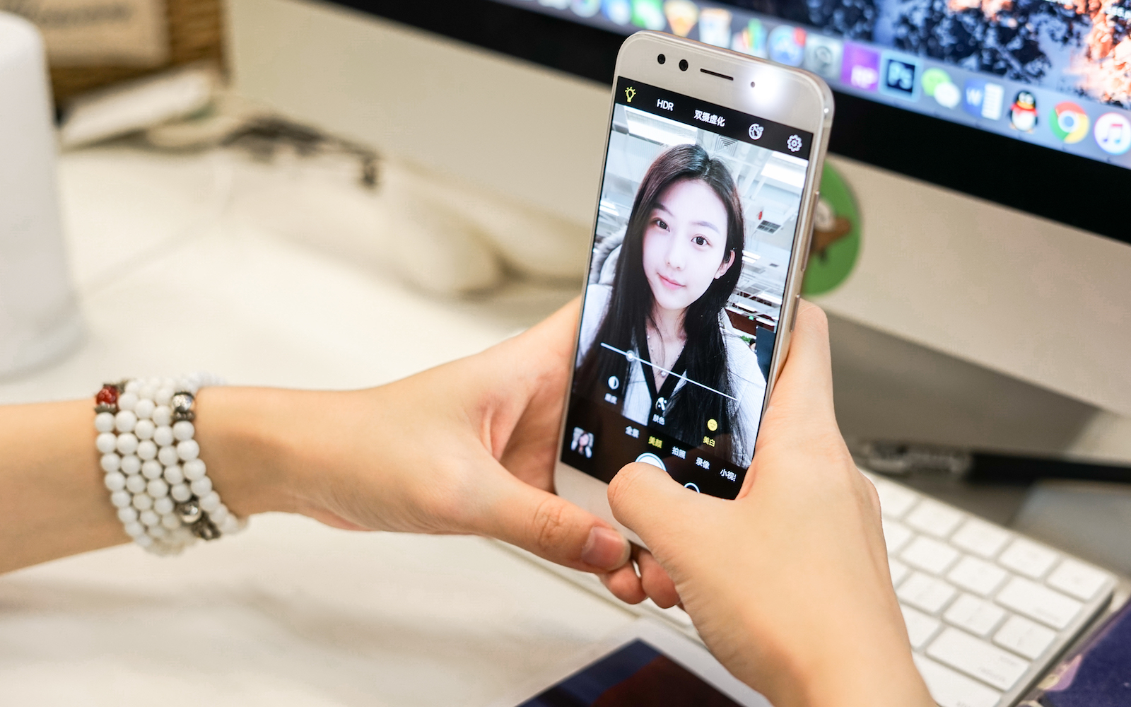 柔光双摄妹子的最爱，vivoX9自拍体验