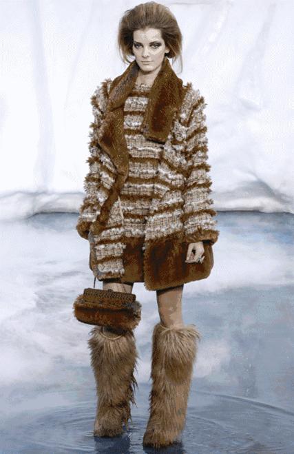 今年最洋气的仿皮草,今年最洋气的仿貂皮