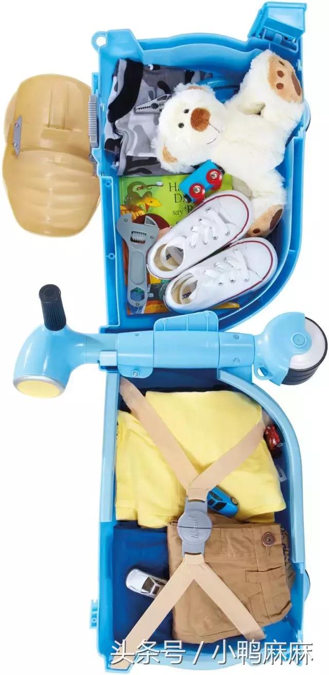 旅行必备宝宝行李箱怎么选,带孩子出游最实用的方法