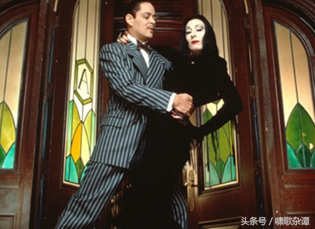 亚当斯一家卡通电影,亚当斯一家电影简介