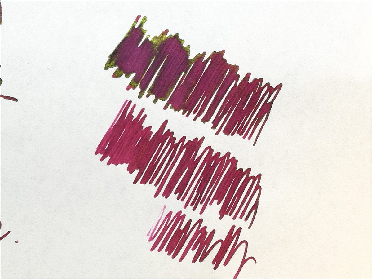 写乐四季织名月钢笔测评,写乐四季彩钢笔开箱视频