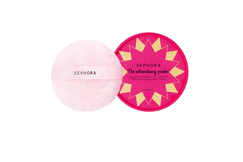 2016最后一败Sephora丝芙兰圣诞限量系列每件都想入