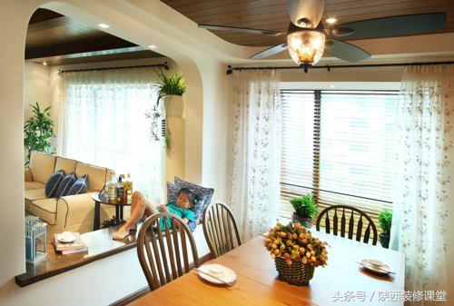 四五个月的时间，毛坯房终于华丽丽的变身了