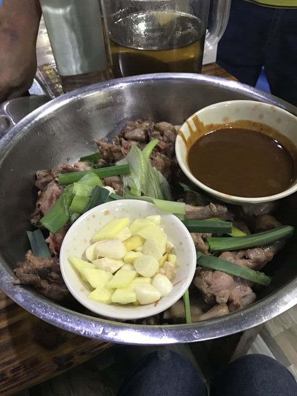 三亚火焰醉鹅,三亚爆火的火焰醉鹅做法