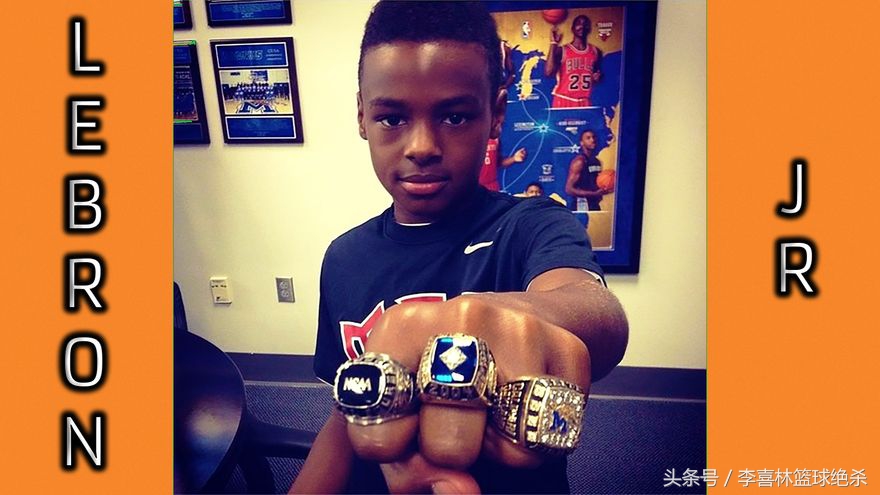 詹姆斯儿子超远三分,詹姆斯最有天赋的儿子