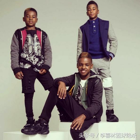 詹姆斯儿子超远三分,詹姆斯最有天赋的儿子