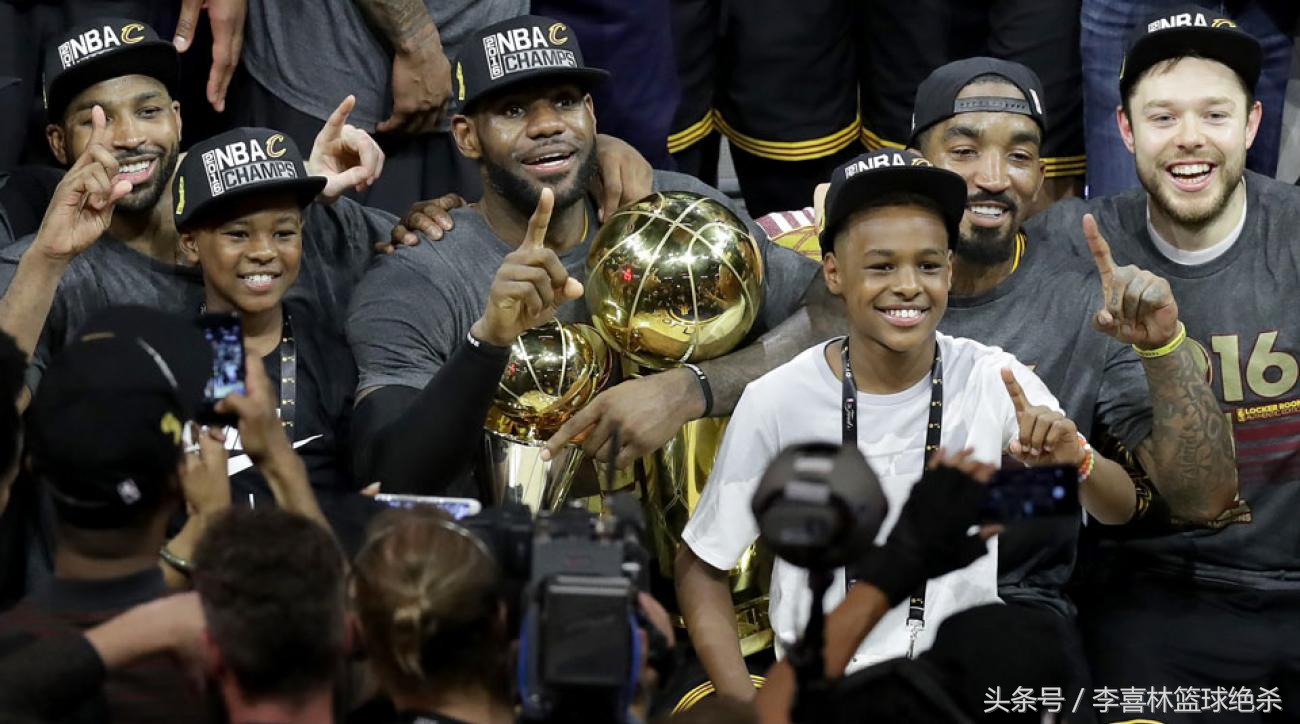 詹姆斯儿子超远三分,詹姆斯最有天赋的儿子