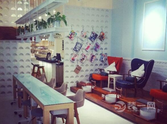 美甲店装修风格高级温馨图片,美甲店简单装修风格推荐