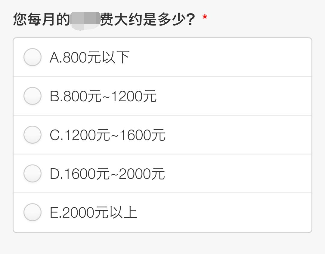 两份问卷，问同样的问题，为什么老板只称赞他？
