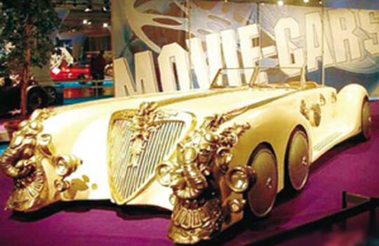 价值五亿的黄金跑车,60亿的黄金跑车