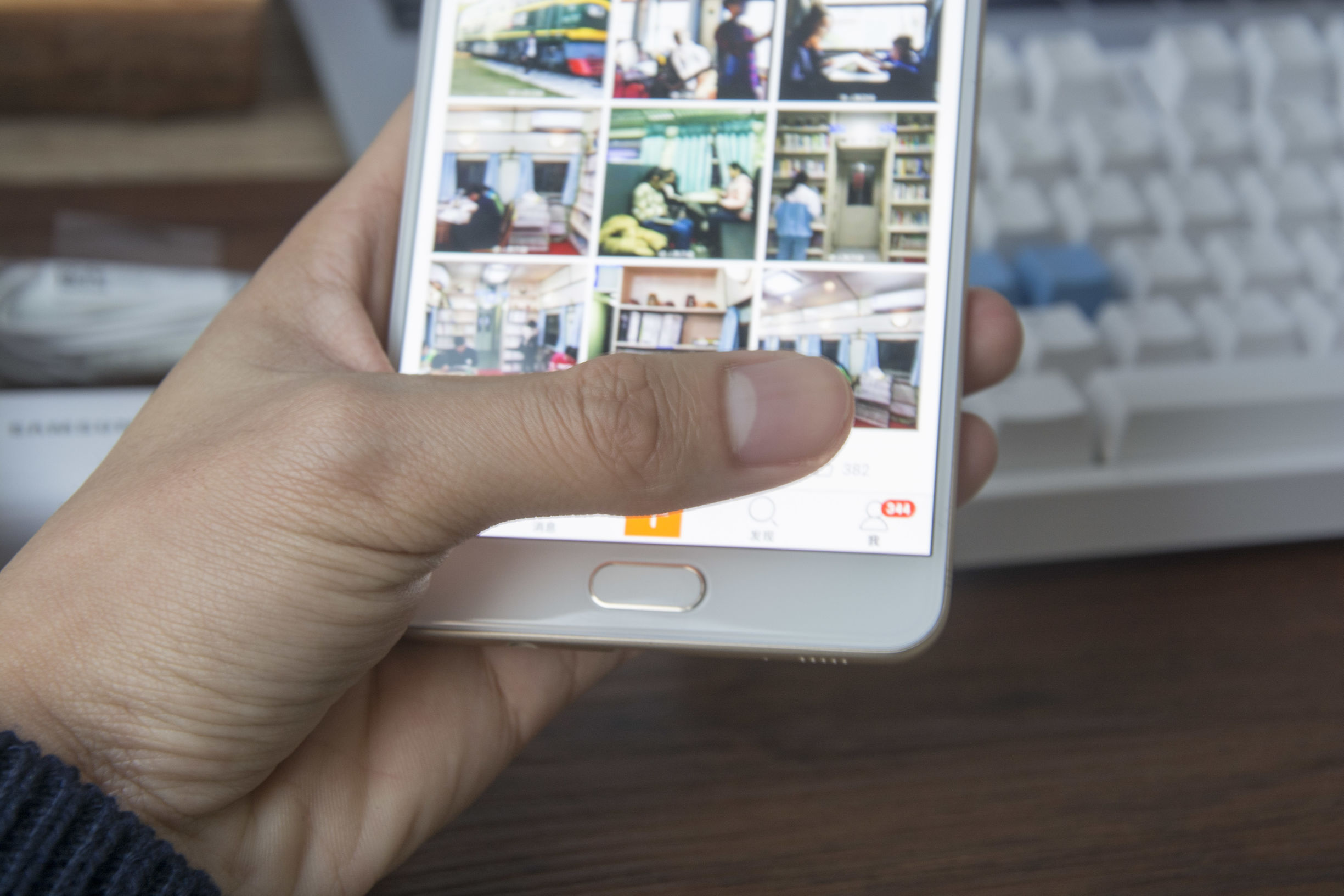 巨屏三星手机,三星c9pro用了7年了