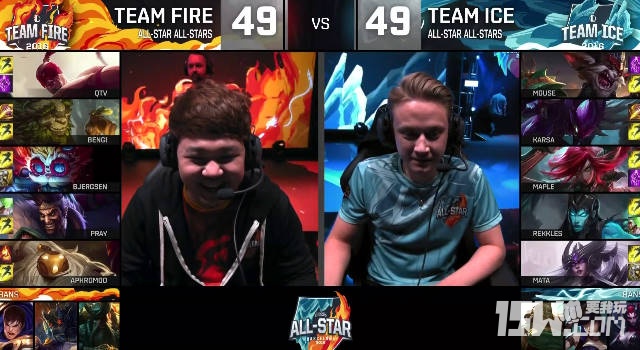 全明星谢幕,全明星灭击之战