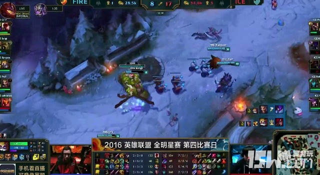 全明星谢幕,全明星灭击之战