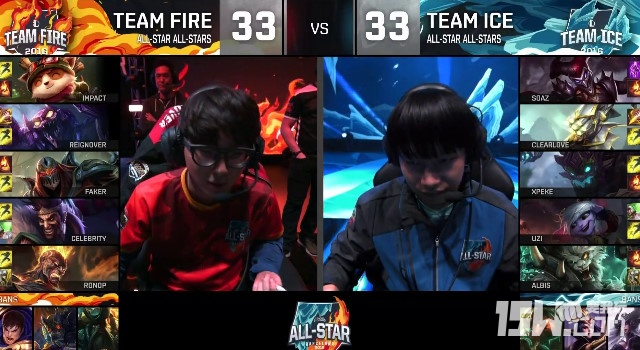 全明星谢幕,全明星灭击之战