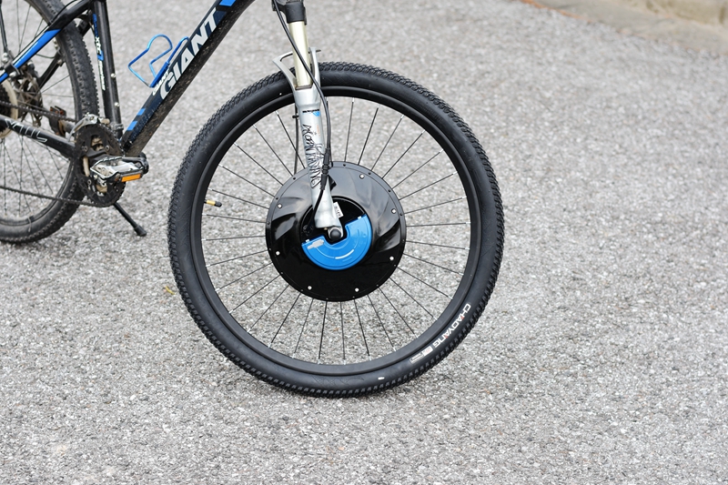 轮子变电动车轮子,自行车变电动车制作