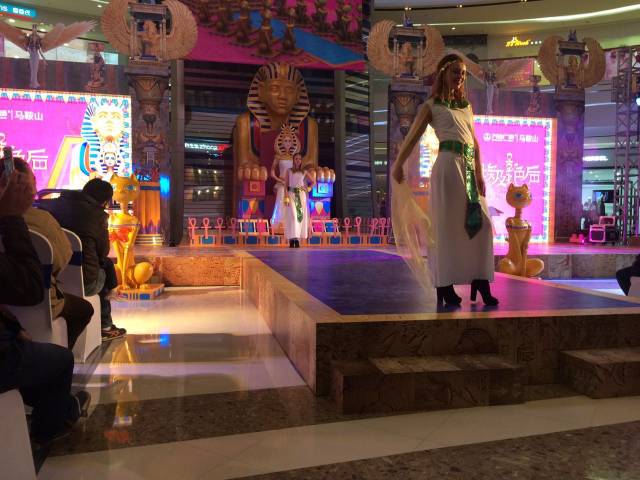 马鞍山万达维密秀,马鞍山万达瑞士卷