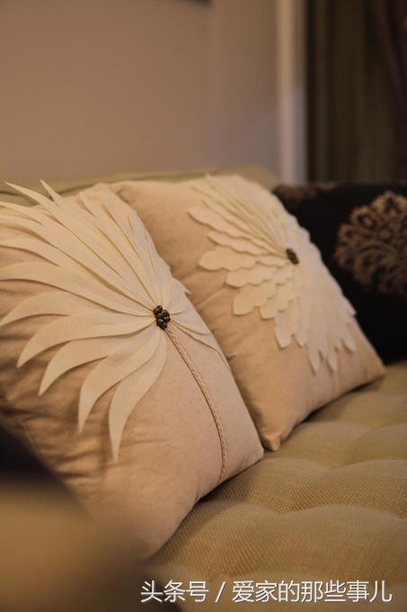 中美式混搭小户型装修,精心打造温馨的小窝