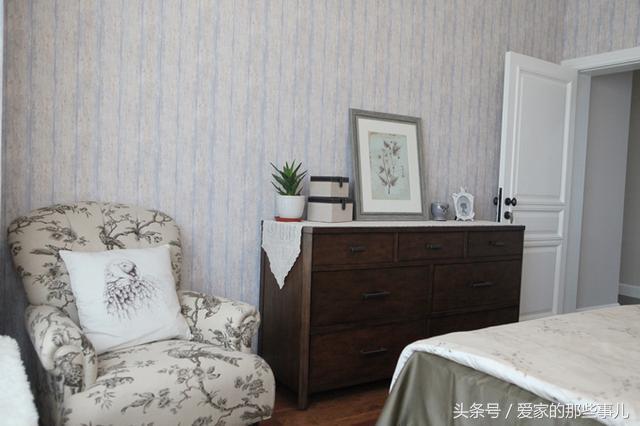 中美式混搭小户型装修,精心打造温馨的小窝