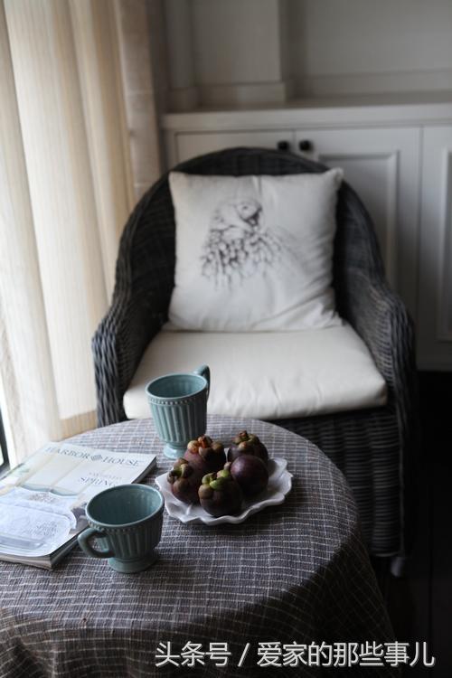 中美式混搭小户型装修,精心打造温馨的小窝