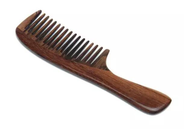 真正的紫檀树,真正的紫檀木材