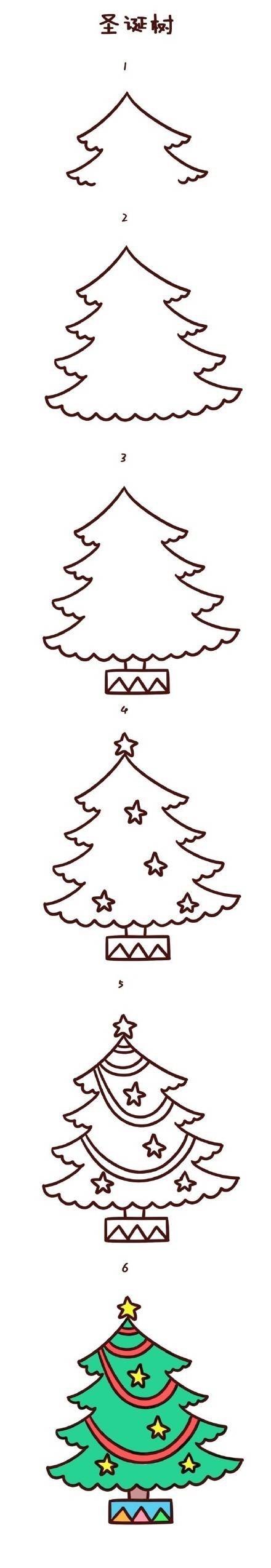 与圣诞节有关的图画,与圣诞节有关的可爱画法