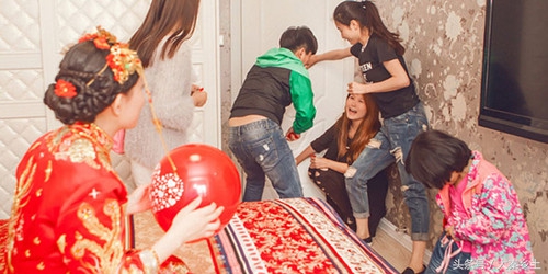 婚礼仪式开始之前的游戏互动环节,婚礼仪式游戏互动环节如何切入