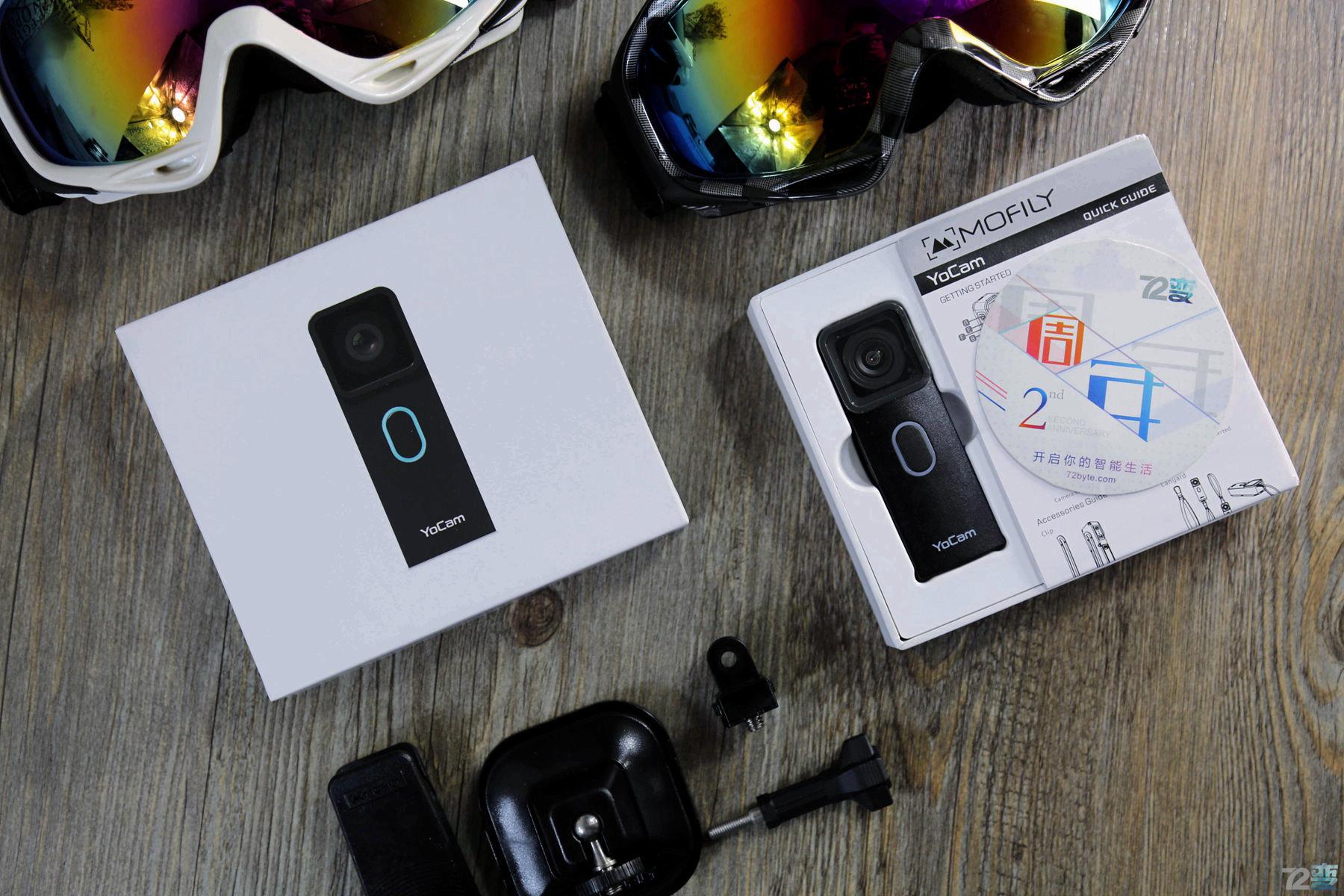 轻松记录美好瞬间—YoCam防水运动相机海陆空体验