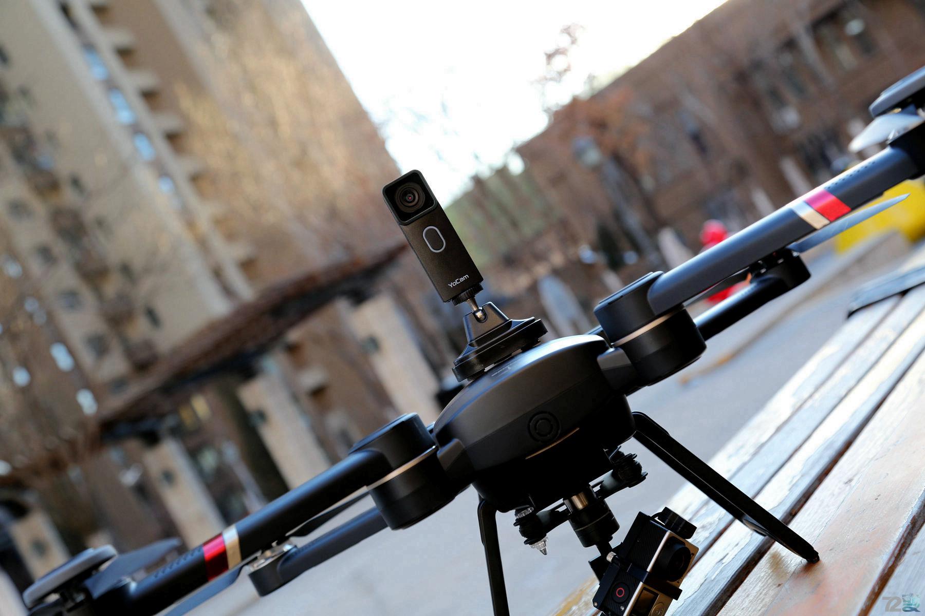 轻松记录美好瞬间—YoCam防水运动相机海陆空体验