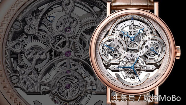 最复杂10大腕表,十款名表表壳盘点