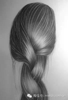 零基础小白如何画头发,零基础小白怎么画头发