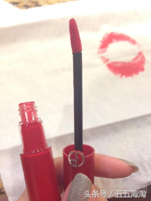 乔治阿玛尼唇膏405试色,乔治阿玛尼口红试色