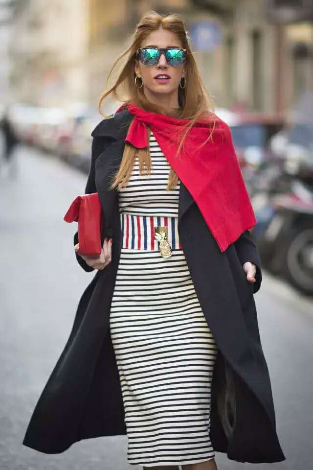 围巾发型,围巾配什么发型最好看