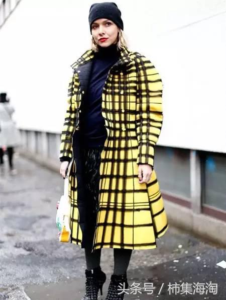 穿的淡显素，穿的多显“油腻”，格纹你到底要怎样？