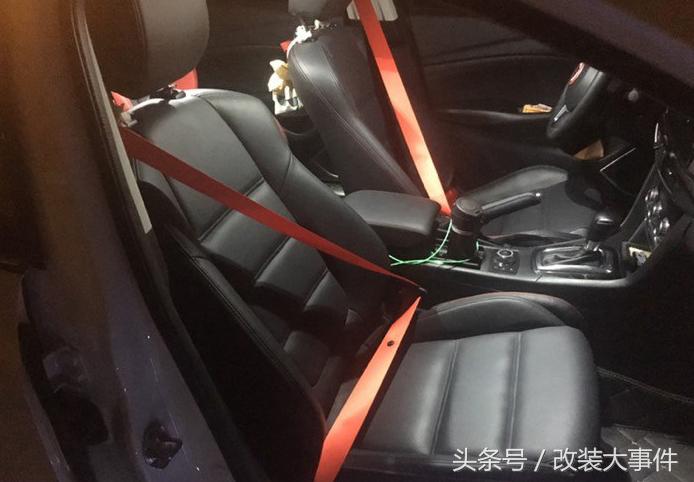 马自达阿特兹改装海外版迈腾轮毂,马自达阿特兹改装宽体