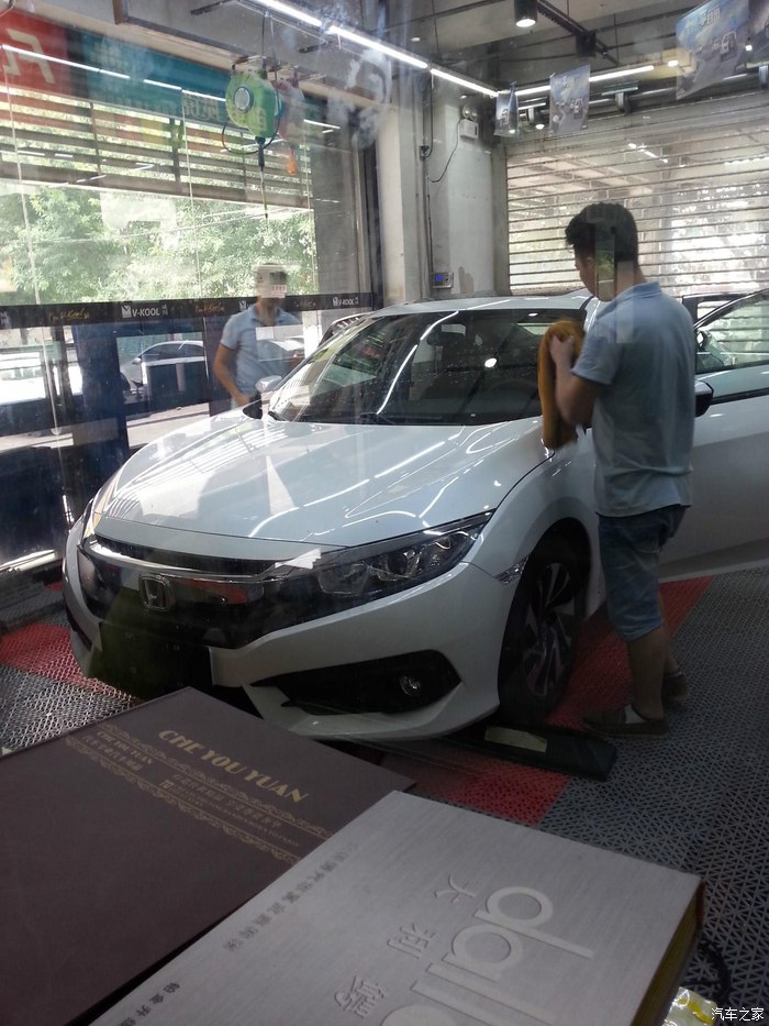 十代思域自豪提车作业 (十代思域提车一周浅谈感受)