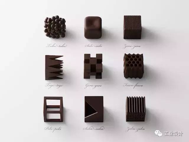 这么艺术的巧克力还是第一次见！