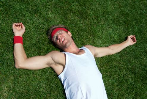 戴了20年的眼镜终于可以摘下来了,戴鼻托掉了的眼镜