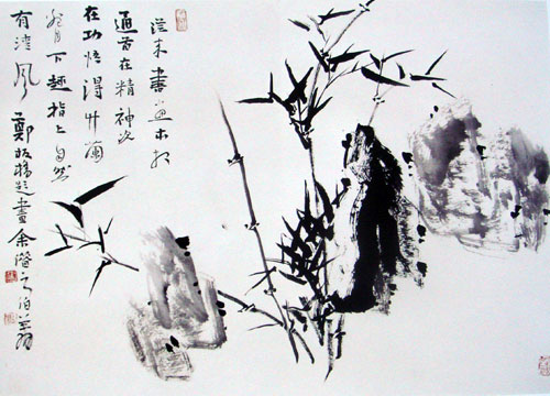 江南名士郑板桥,郑板桥一代宗师