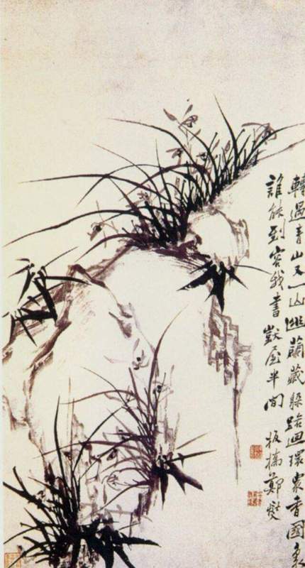 江南名士郑板桥,郑板桥一代宗师