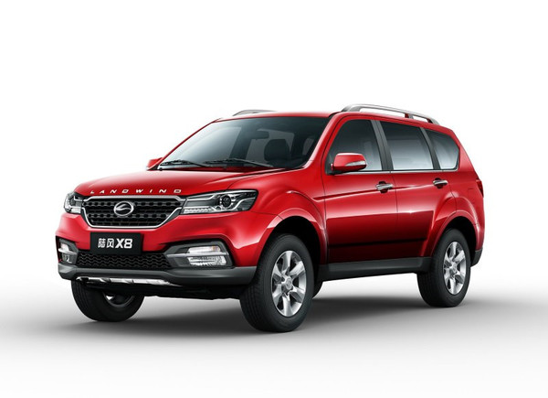 陆风x8究竟怎样,没钱也可以去散散步