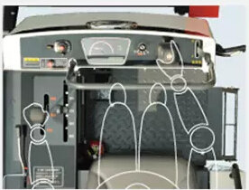 久保田688q履带怎么拆卸,久保田688新款100马力联合收割机