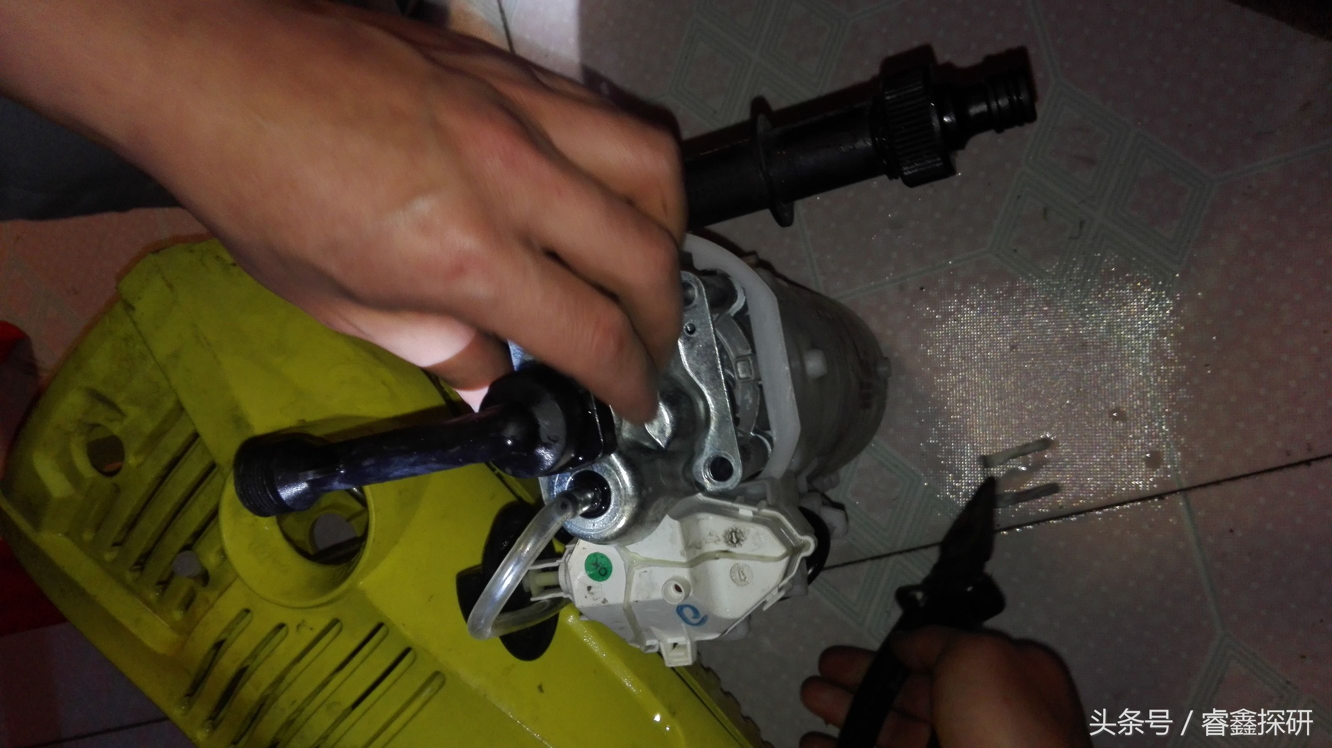 高压水枪不上水没压力怎么回事,高压水枪压力变小了是什么原因