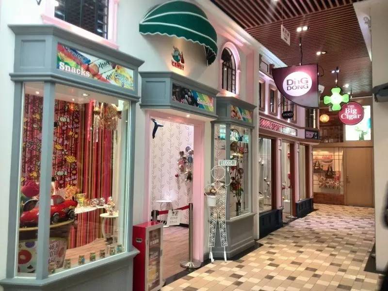 盛悦广场续篇啦,不仅只有吃,还可以玩可以健身可以美容